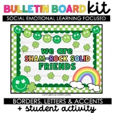 Friendship Bulletin Board | SEL Bulletin Board for St. Pat