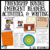 Friendship Bundle with Being a Good Friend Activities for SEL