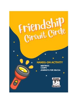 Preview of Girl Scouts Friendship Circuit Circle: Daisy/Brownie/Junior STEM Activity