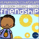 Friendship Classroom Guidance Lesson for Elementary School Counseling Pineapple