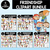 Friendship Clipart Bundle