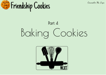 Preview of Friendship Cookies - Pt 4: Baking Cookies (Boom Slides)