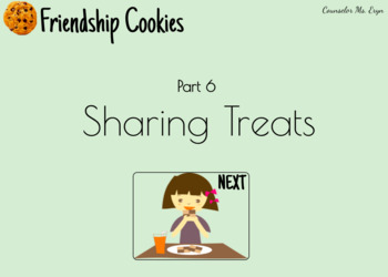 Preview of Friendship Cookies - Pt 6: Sharing Treats (Boom Slides)