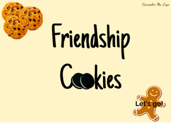Preview of Friendship Cookies - Social Skills Group (Boom Slides)