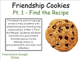 Friendship Cookies Social Skills Group: Pt 1: Find the Rec