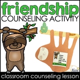 Friendship Counseling Activity: Friendship Lesson for Grad