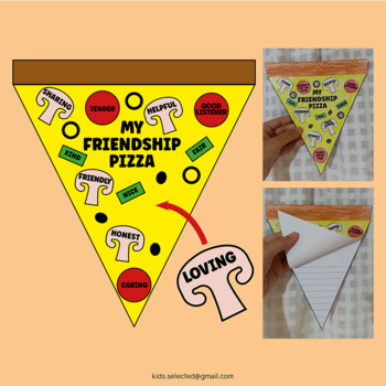 Back To School Popsicle Stick Easy Pizza Craft for Kids Craft Project Ideas