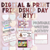 Friendship Day Party DIGITAL and PRINT | Google Slides | Seesaw