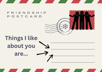 Preview of Friendship Day/ Positive Affirmation