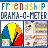 Friendship Drama-O-Meter Poster & Activity for Relational 