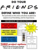 Friendship Exploration (activities, resources, projects, a