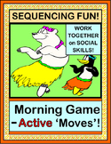 "Friendship Game!" - Social Skills with Active Moves!