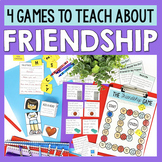 Friendship Games For Social Skills Lessons On Being A Good Friend