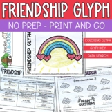 Friendship Glyph - No Prep Valentine Activity - February