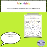 Friendship: Good Friend vs. Bad Friend- Social Emotional Learning