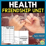 Friendship - Health & Life Skills Unit - Upper Elementary 