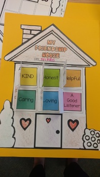 Preview of Friendship House Craft