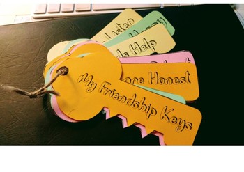 Preview of Friendship Keys