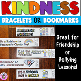 Spread Friendship, Kindness, No Bullying Bracelet or Bookm