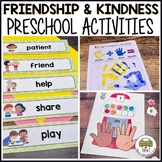 Friendship & Kindness Preschool Activities