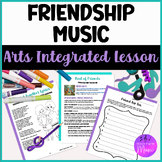 Friendship Musical Lesson, Activities & Worksheets