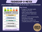 Friendship-O-Meter | Healthy Unhealthy Friendships | Frien