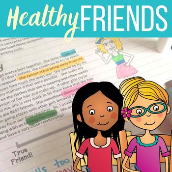 Preview of Friendship Activities Printable