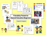 Friendship Packet for Beginning Special Education Students