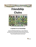 Friendship Paper Chain Template- A Symbol of Our Friendships