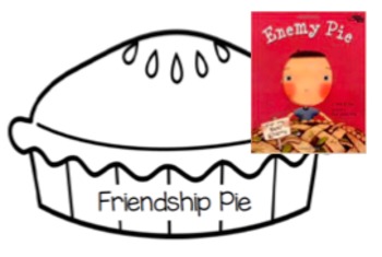 Preview of Friendship Pie- Enemy Pie Activity