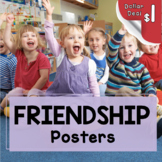 Friendship Posters and Writing Prompt - Character Educatio