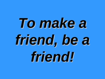 Preview of Friendship PowerPoint ~ by Kim Townsel