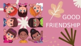 Friendship PowerPoint for Kids | Editable | Remote Education