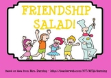 Friendship Salad SMARTBoard Lesson