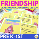 Friendship School Counseling Guidance Lesson for Primary