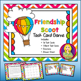 Friendship Scoot Task Cards