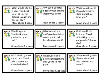 Friendship Skills Board Game by Fun Teach | Teachers Pay Teachers