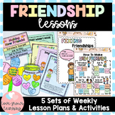 Friendship Skills Curriculum Activities and Lessons - Soci