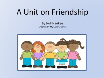 Preview of Friendship Smartboard Presentation