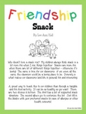 Friendship Snack Parent letter