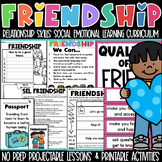 Friendship Social Emotional Learning Character Education S