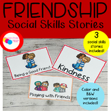 Friendship Social Skills Stories for Social Emotional Learning