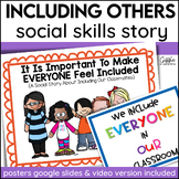 Being A Good Friend Inclusion Social Story & Posters Class