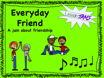 Preview of Friendship Song: Everyday Friend MP3 & Lyrics