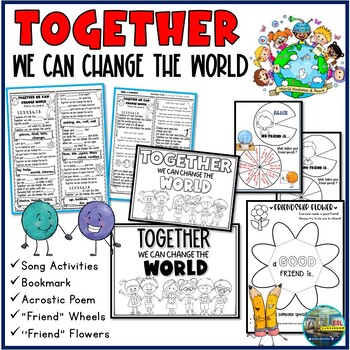 Preview of Friendship Song: "Together we can change❤️ the WORLD"-/ by Mark Shepard