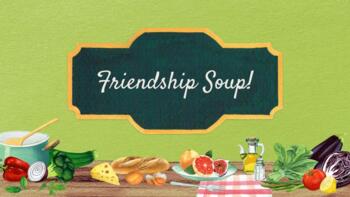 Preview of Friendship Soup Social Story