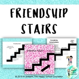 Friendship Stairs: Differentiating the Levels of Friendship