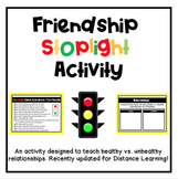 Friendship Stoplight Activity