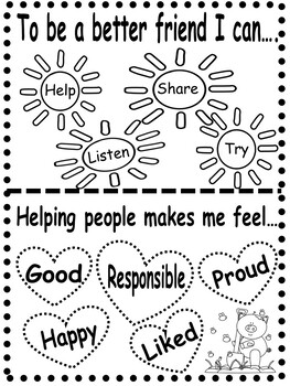 Friendship Themed Literacy Activities For Kindergarten To Grade Two