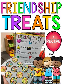 Preview of #especiallyeducation Friendship Treats